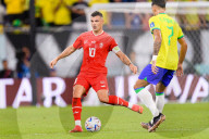 FUSSBALL-WM Katar - Brasilien - Schweiz 1:0