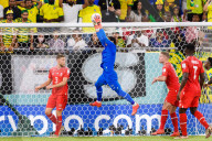 FUSSBALL-WM Katar - Brasilien - Schweiz 1:0