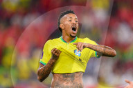 FUSSBALL-WM Katar - Brasilien - Schweiz 1:0