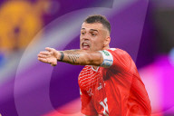 FUSSBALL-WM Katar - Brasilien - Schweiz 1:0