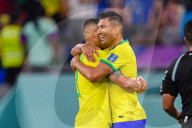 FUSSBALL-WM Katar - Brasilien - Schweiz 1:0