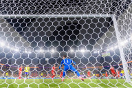 FUSSBALL-WM Katar - Brasilien - Schweiz 1:0