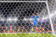 FUSSBALL-WM Katar - Brasilien - Schweiz 1:0