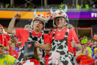 FUSSBALL-WM Katar - Brasilien - Schweiz 1:0