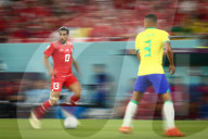 FUSSBALL-WM Katar - Brasilien - Schweiz 1:0