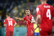 FUSSBALL-WM Katar - Brasilien - Schweiz 1:0