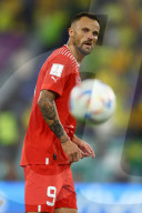 FUSSBALL-WM Katar - Brasilien - Schweiz 1:0