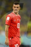 FUSSBALL-WM Katar - Brasilien - Schweiz 1:0