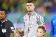 FUSSBALL-WM Katar - Brasilien - Schweiz 1:0