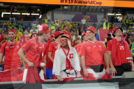 FUSSBALL-WM Katar - Brasilien - Schweiz 1:0