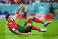 FUSSBALL-WM Katar - Cristiano Ronaldo im Spiel zwischen Portugal und Uruguay 