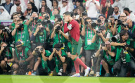 FUSSBALL-WM Katar - Cristiano Ronaldo im Spiel zwischen Portugal und Uruguay 