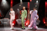 PEOPLE - Die Geschwister Pfister bei der Präsentation des neuen Musicals 'Relaxez-Vous!' in Berlin