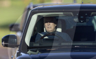 ROYALS - Prinz Andrew verlässt Schloss Windsor