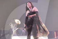 Evanescence performing at Accor Arena in Paris