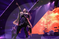 Evanescence performing at Accor Arena in Paris