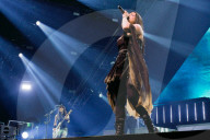 Evanescence performing at Accor Arena in Paris