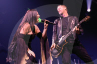 Evanescence performing at Accor Arena in Paris