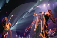 Evanescence performing at Accor Arena in Paris