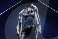 Evanescence performing at Accor Arena in Paris
