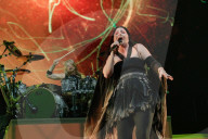 Evanescence performing at Accor Arena in Paris