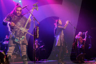 The Hu performing at Casino de Paris in Paris