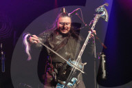 The Hu performing at Casino de Paris in Paris