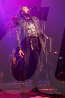 The Hu performing at Casino de Paris in Paris