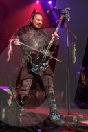 The Hu performing at Casino de Paris in Paris