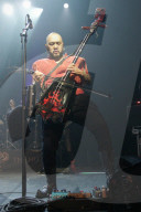 The Hu performing at Casino de Paris in Paris