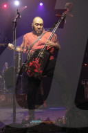 The Hu performing at Casino de Paris in Paris