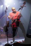 The Hu performing at Casino de Paris in Paris