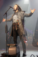 The Hu performing at Casino de Paris in Paris