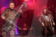 The Hu performing at Casino de Paris in Paris