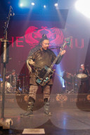 The Hu performing at Casino de Paris in Paris