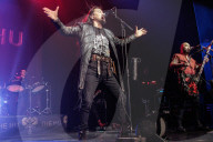 The Hu performing at Casino de Paris in Paris