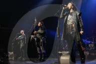 The Hu performing at Casino de Paris in Paris