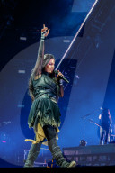 Evanescence, Palais 12, Brussels, 21 November 2022