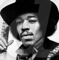 JIMI HENDRIX in the UK in the 60's ¬© WALTER/ DALLE