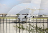 PREMIUM EXCLUSIVE Ye Boards A Private Jet As He Heads To Austin To Meet With Elon Musk