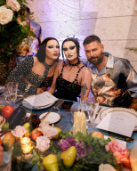 PEOPLE - Roberto Cavalli Wild Leda Exclusive Dinner at Miami Beach