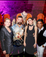 PEOPLE - Roberto Cavalli Wild Leda Exclusive Dinner at Miami Beach