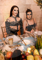PEOPLE - Roberto Cavalli Wild Leda Exclusive Dinner at Miami Beach