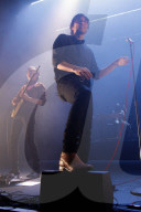 Phoenix performing at Olympia in Paris