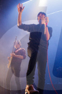 Phoenix performing at Olympia in Paris
