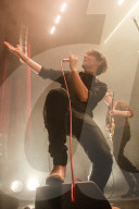Phoenix performing at Olympia in Paris