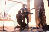 Phoenix performing at Olympia in Paris