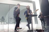 Phoenix performing at Olympia in Paris