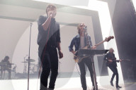 Phoenix performing at Olympia in Paris