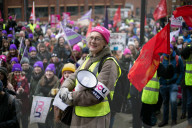 ‘We’re not here because it’s fun’: UK university staff join picket lines
